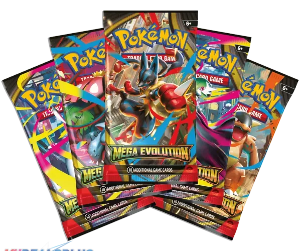 Pokémon trading card packs