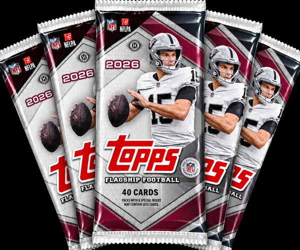 Sports trading cards