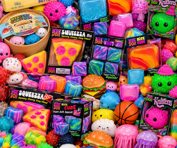 Collectible toys and blind boxes